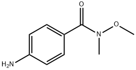 4-氨基-N-甲氧基-N-甲基苯甲酰胺 结构式