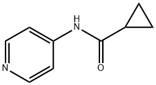 Cyclopropanecarboxamide, N-4-pyridinyl- (9CI) 结构式