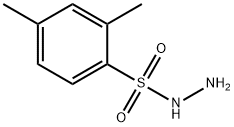 2,4-二甲基苯磺酰肼 结构式