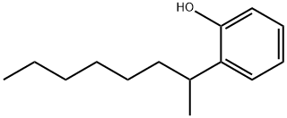 o-(1-methylheptyl)phenol  结构式