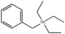 Benzyltriethylstannane 结构式