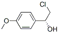 (R)-2-氯-1-(4-甲氧基苯基)乙醇 结构式