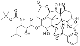 沃塔紫杉醇 结构式