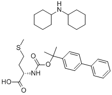 BPOC-L-蛋氨酸 二环己基亚胺盐 结构式