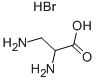 2,3-二氨基丙酸氢溴酸盐 结构式