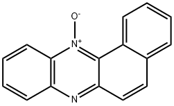 BENZO[A]PHENAZINE 12-OXIDE 结构式