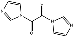 N,N'-二咪唑基乙二酰胺 结构式