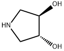 trans-3,4-Dihydroxypyrrolidine 结构式