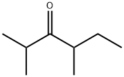 2,4-二甲基-3-己酮 结构式