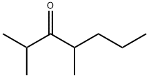 2,4-二甲基-3-庚酮 结构式