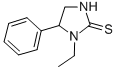 1-Ethyl-5-phenyl-2-imidazolidinethione 结构式