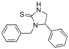 1-benzyl-5-phenyl-imidazolidine-2-thione 结构式