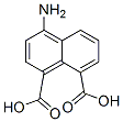 4-Amino-1,8-naphthalenedicarboxylic acid 结构式