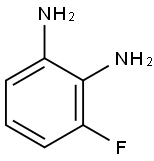 2,3-二氨基氟苯 结构式