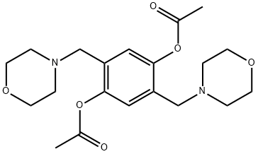 2,5-Bis(morpholinomethyl)-1,4-phenylene diacetate