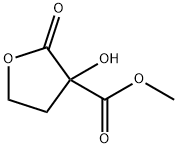 3-Furancarboxylicacid,tetrahydro-3-hydroxy-2-oxo-,methylester(9CI) 结构式