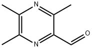 3,5,6-三甲基-哌嗪-2-甲醛 结构式