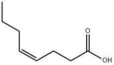 (Z)-4-辛烯酸 结构式