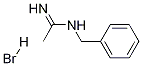 N-Benzylacetamidine (hydrobromide) 结构式