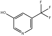 5-(三氟甲基)吡啶-3-醇 结构式
