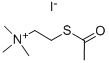 碘代硫代乙酰胆碱 结构式