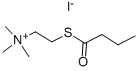 (丙基碳酰基硫乙基)三甲基碘化铵 结构式