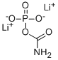 氨基甲酰磷酸二锂盐 结构式