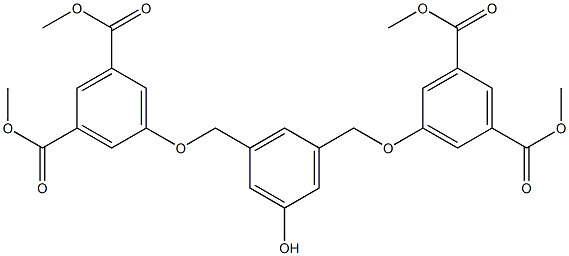 3,5-Bis[3,5-bis(methoxycarbonyl)phenoxymethyl]phenol