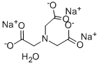 次氮基三乙酸三钠盐 结构式