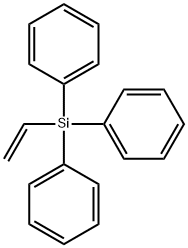 乙烯基三苯基硅烷 结构式