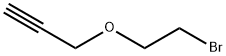2-Bromoethyl(2-propynyl) ether 结构式