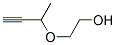 2-[(1-Methyl-2-propynyl)oxy]ethanol 结构式