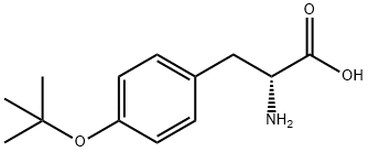 O-叔丁基-D-酪氨酸 结构式