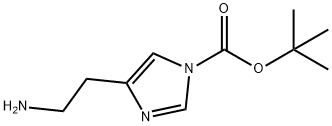 N-BOC 组胺 结构式