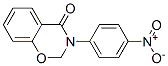 3-(4-Nitrophenyl)-2H-1,3-benzoxazin-4(3H)-one 结构式