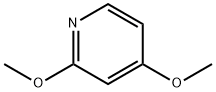 2,4-二甲氧基吡啶 结构式