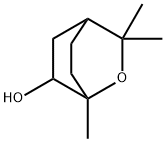1,3,3-Trimethyl-2-oxabicyclo[2.2.2]octan-6-ol 结构式