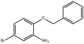 2-(benzyloxy)-5-broMobenzenaMine 结构式