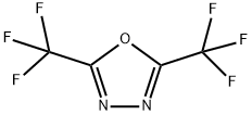 2,5-二(三氟甲基)-1,3,4-恶二唑 结构式