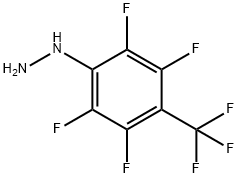 (Α,Α,Α,2,3,5,6-七氟-P-甲苯基)肼 结构式