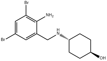 氨溴索 结构式