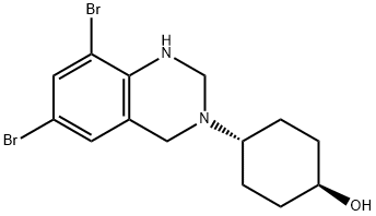 氨溴索杂质B 结构式