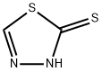 2-巯基-1,3,4-噻二唑 结构式