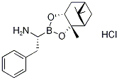 (ALPHAR,3AS,4S,6S,7AR)-六氢-3A,5,5-三甲基-ALPHA-(苯基甲基)-4,6-甲桥-1,3,2-苯并二氧硼烷-2-甲胺 结构式