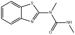 甲基苯噻隆 结构式