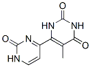 5-Methyl-4,4'-bipyrimidine-2,2',6(1H,1'H,3H)-trione 结构式