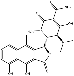 ALPHA-载脂蛋白-土霉素 结构式