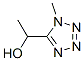 1H-Tetrazole-5-methanol, alpha,1-dimethyl- (9CI) 结构式