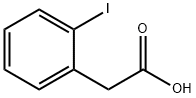 2-碘苯乙酸 结构式