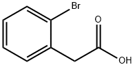 邻溴苯乙酸 结构式